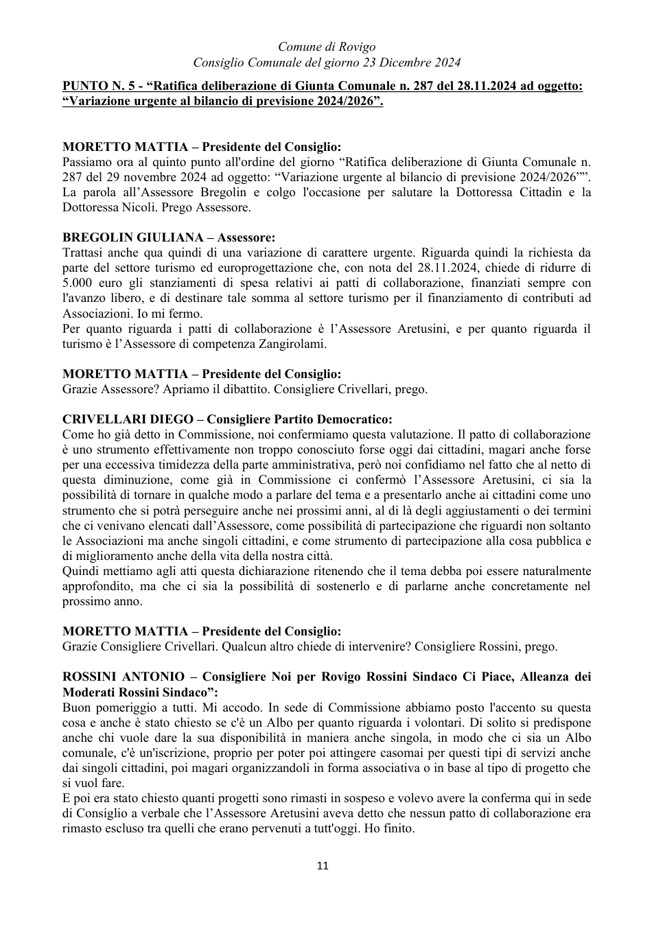 Pagina 11 del documento