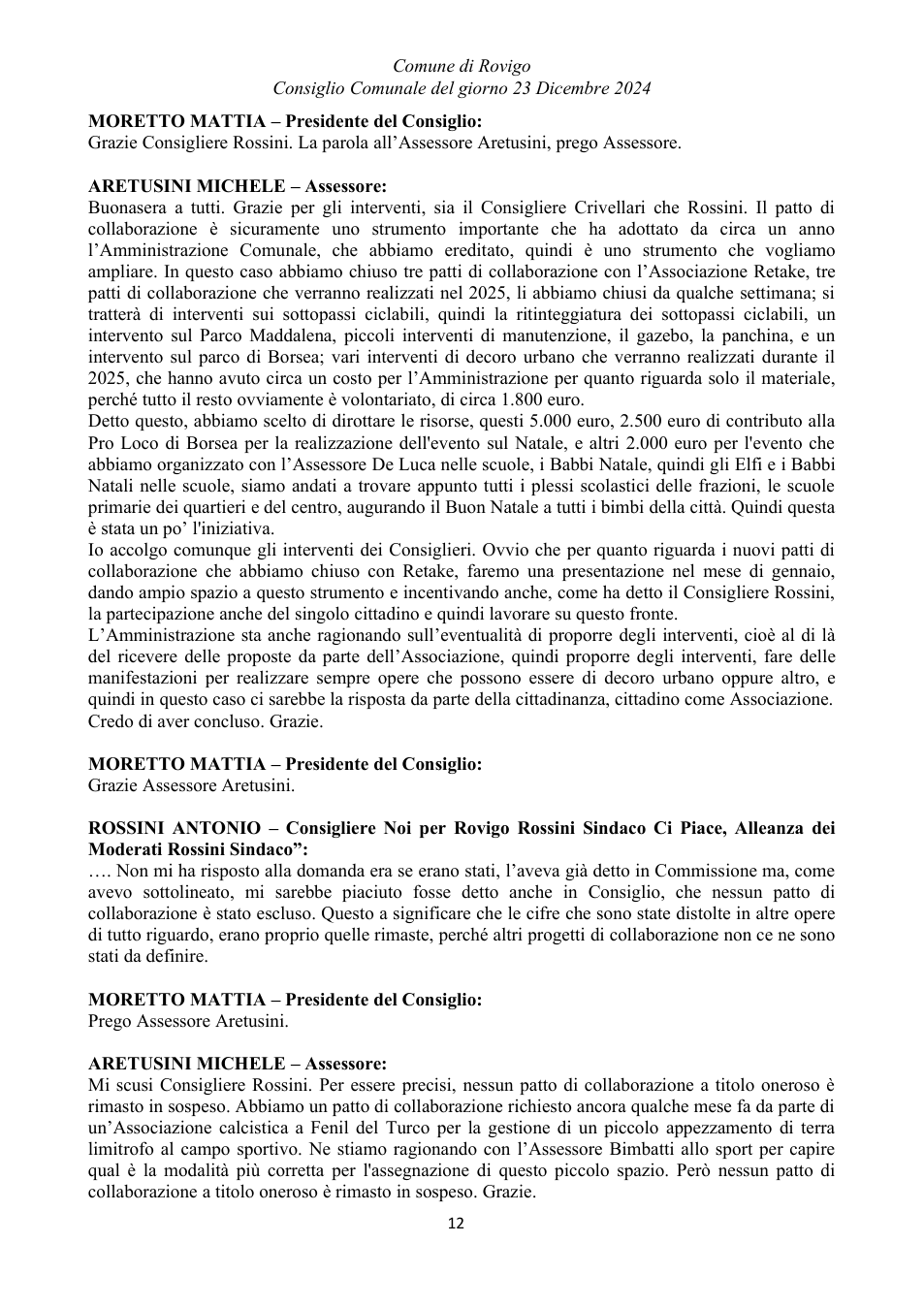 Pagina 12 del documento