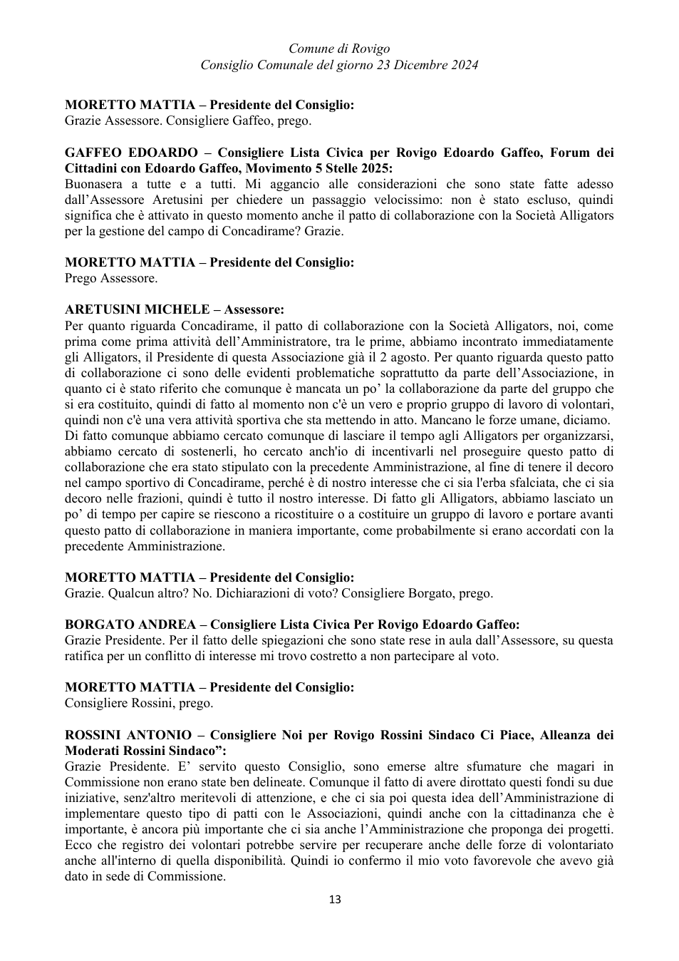 Pagina 13 del documento