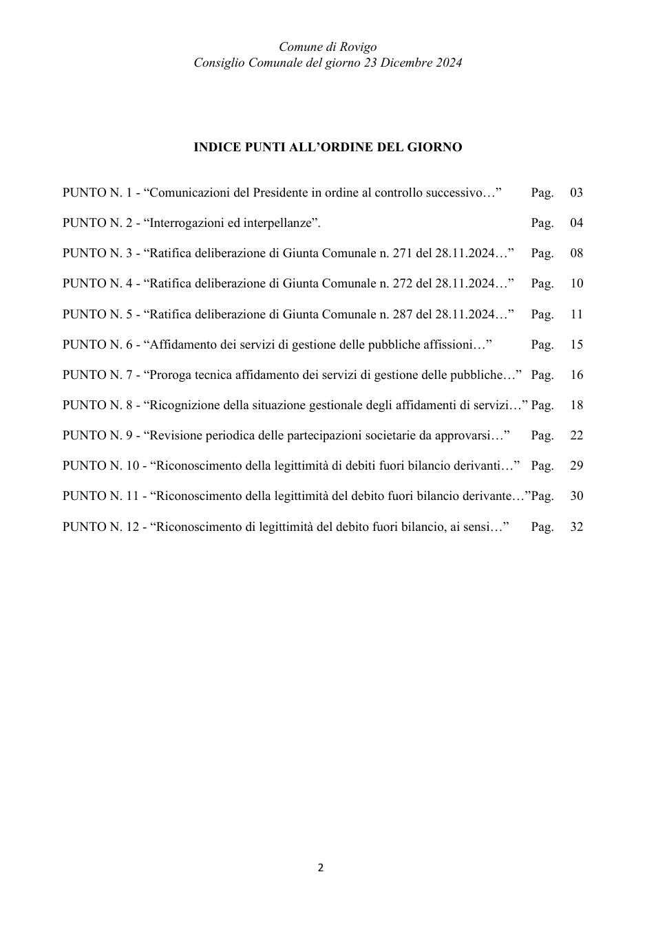 Pagina 2 del documento