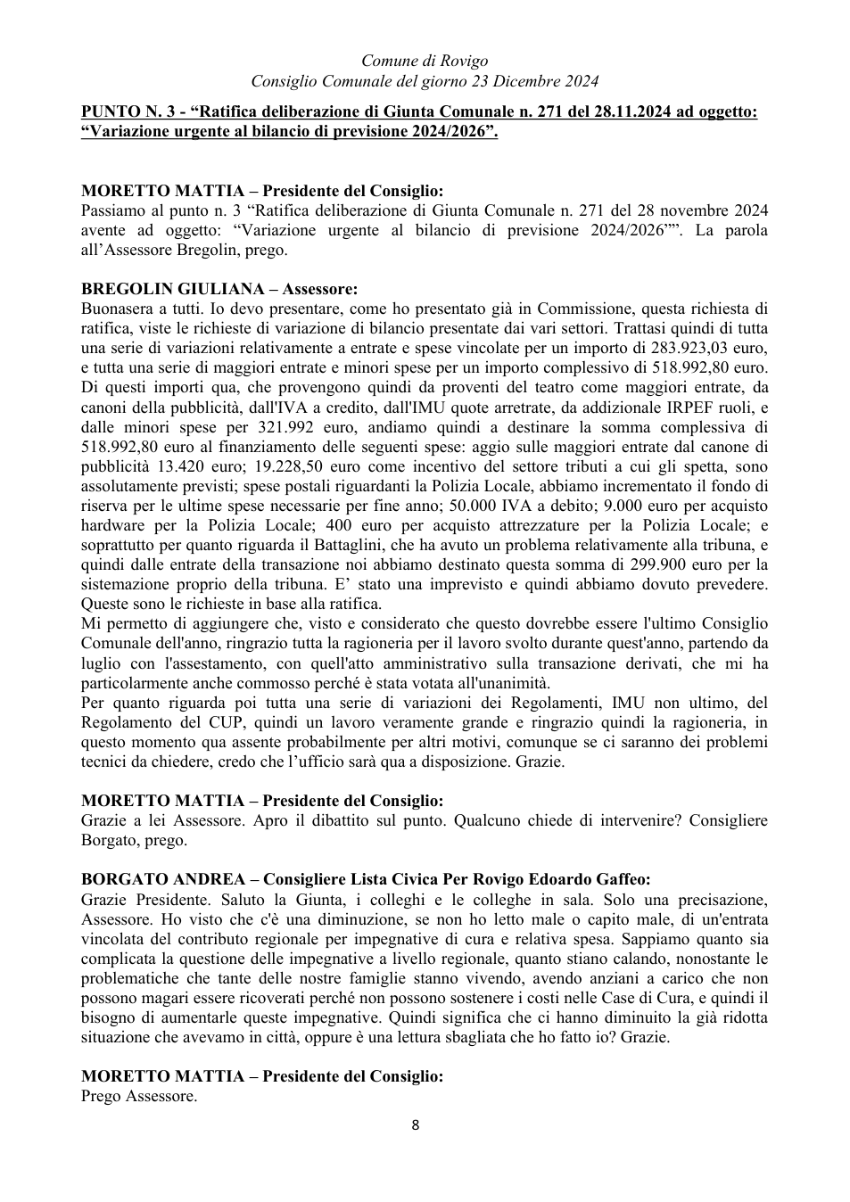 Pagina 8 del documento