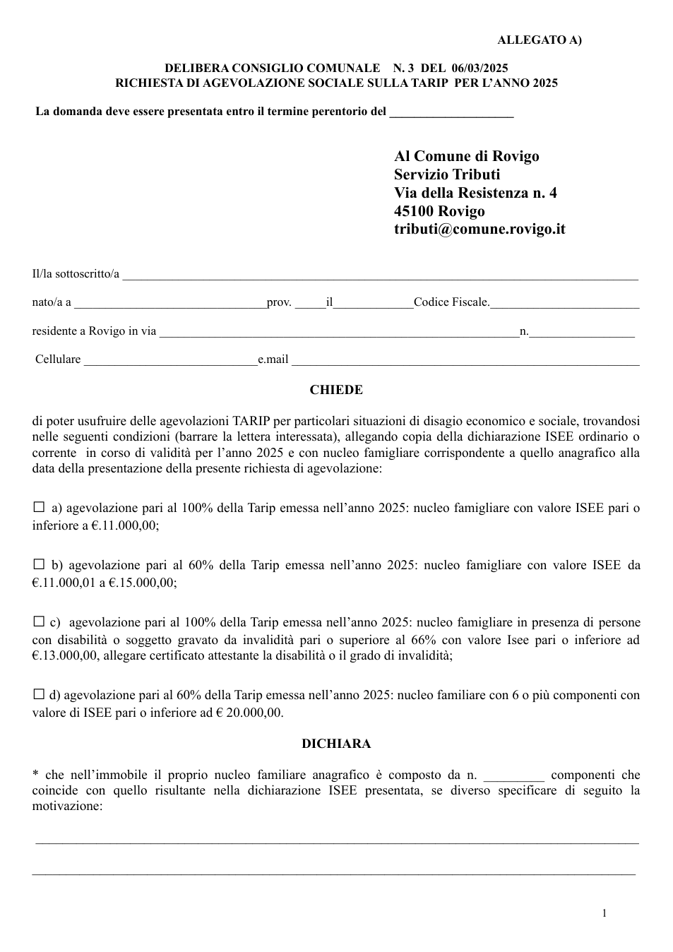 Pagina 1 del documento