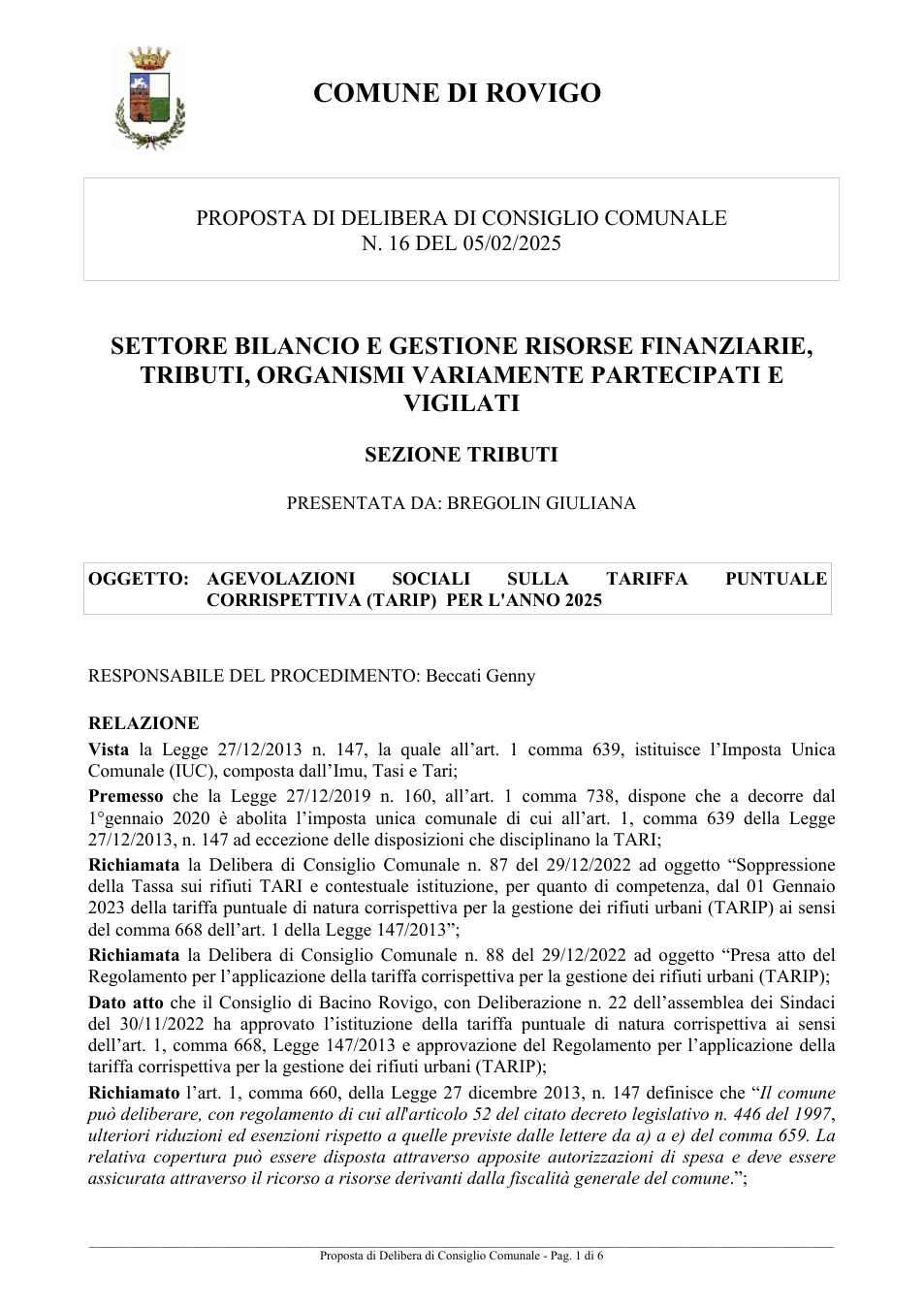 Pagina 1 del documento