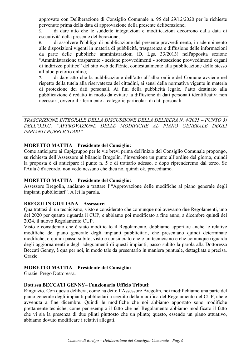 Pagina 6 del documento