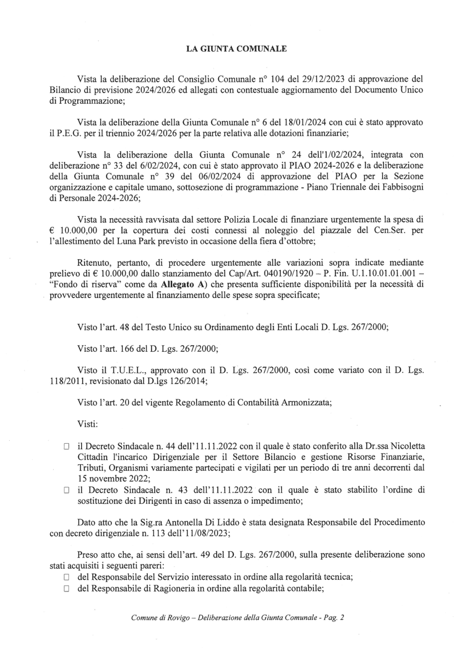 Pagina 2 del documento