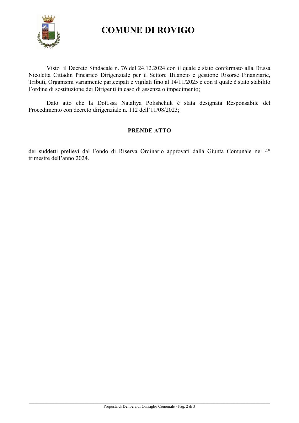 Pagina 2 del documento