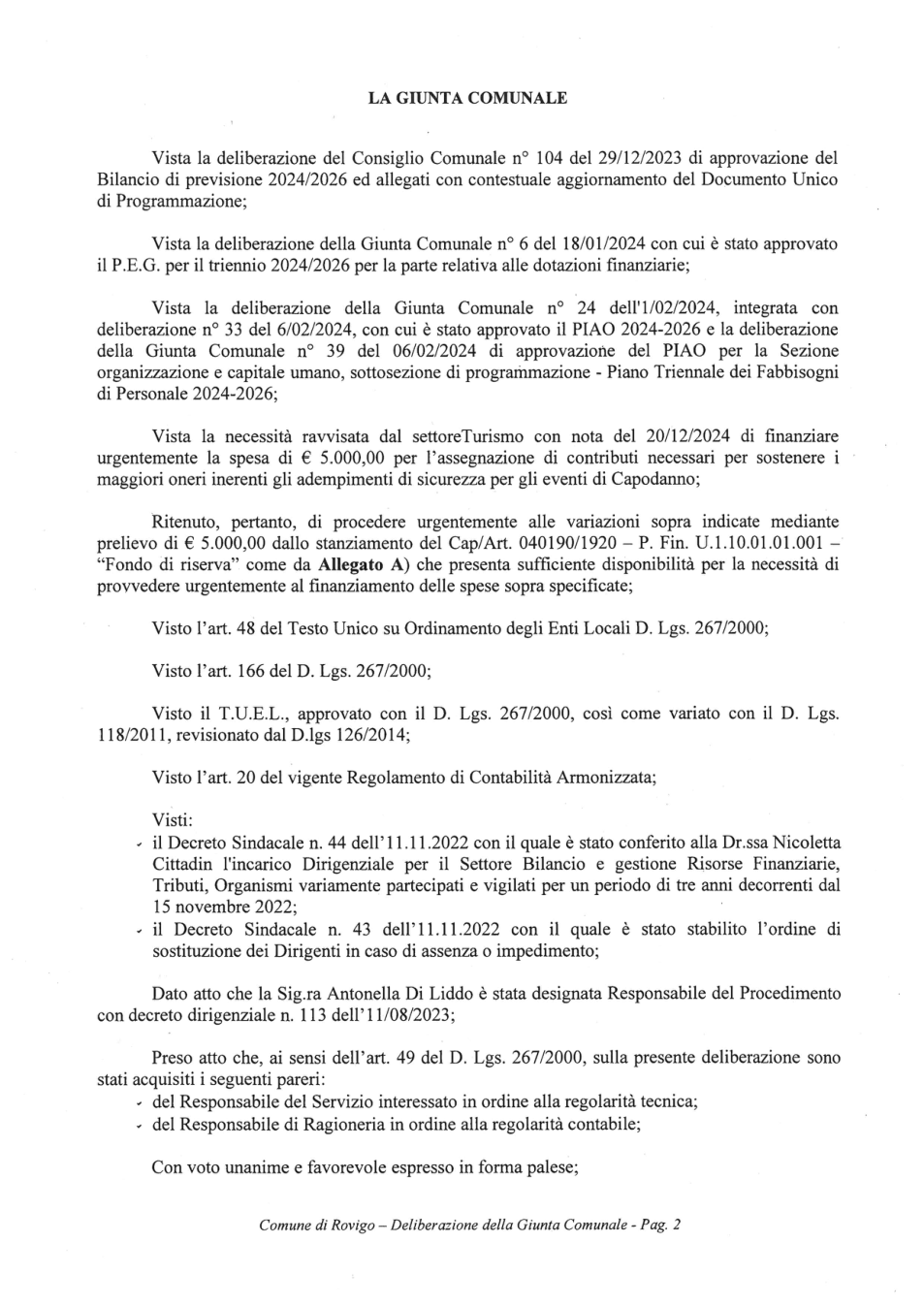 Pagina 2 del documento