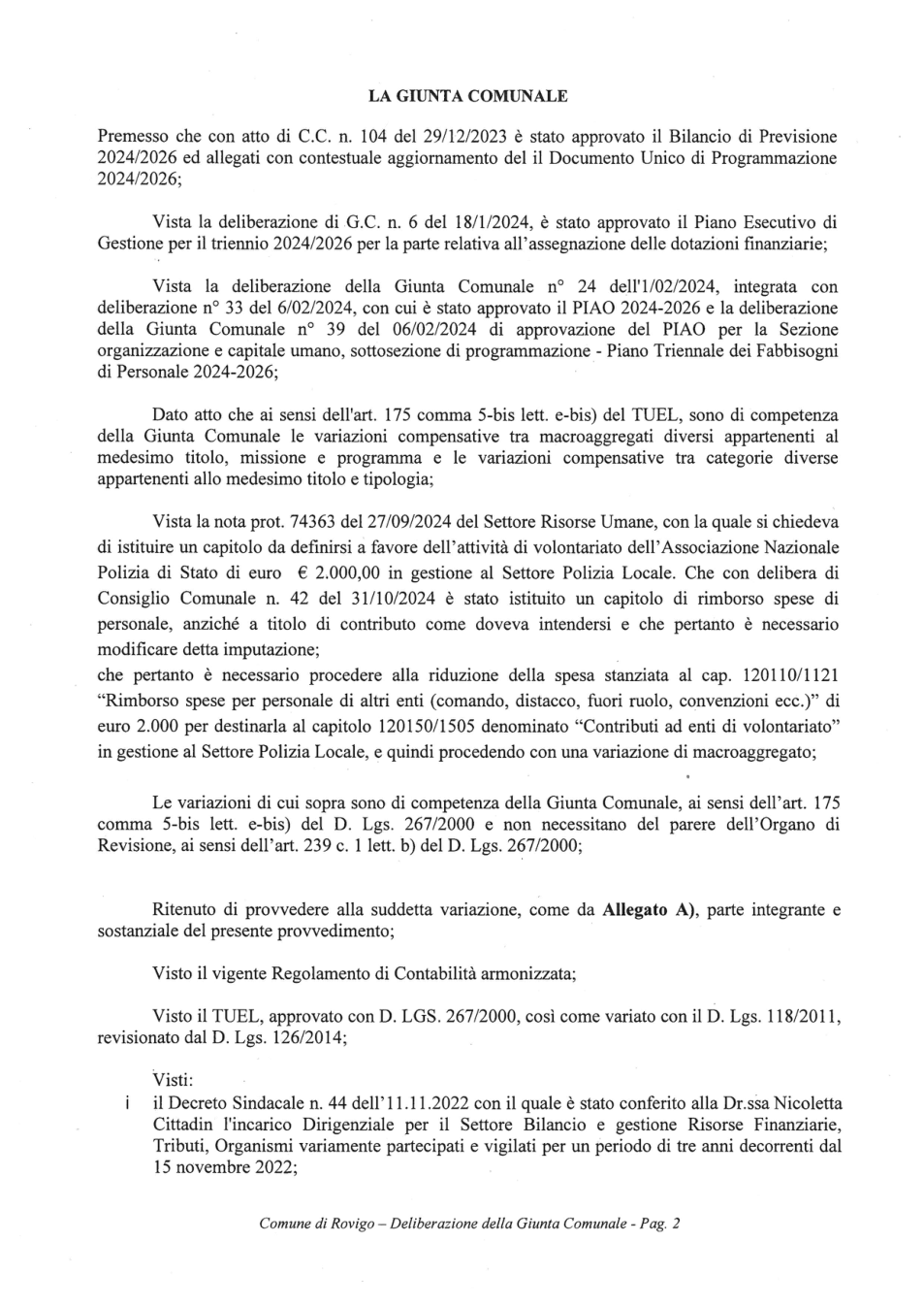 Pagina 2 del documento