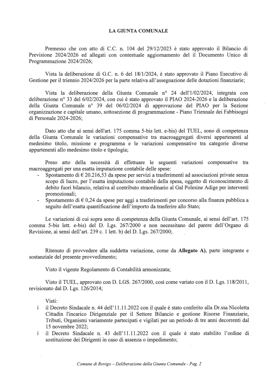 Pagina 2 del documento