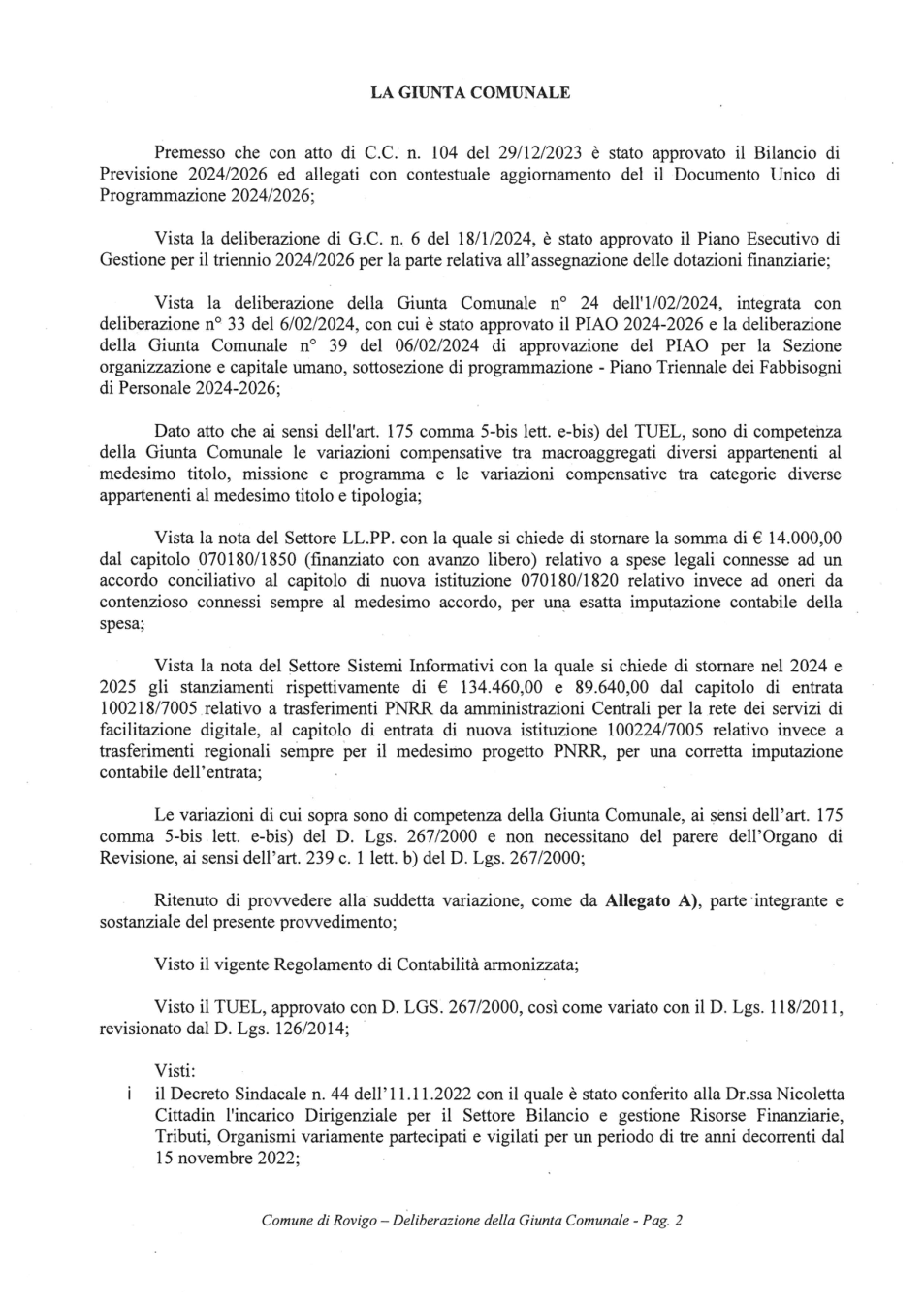 Pagina 2 del documento