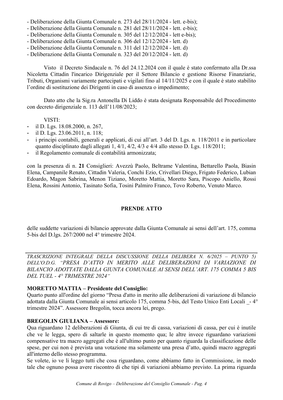 Pagina 4 del documento
