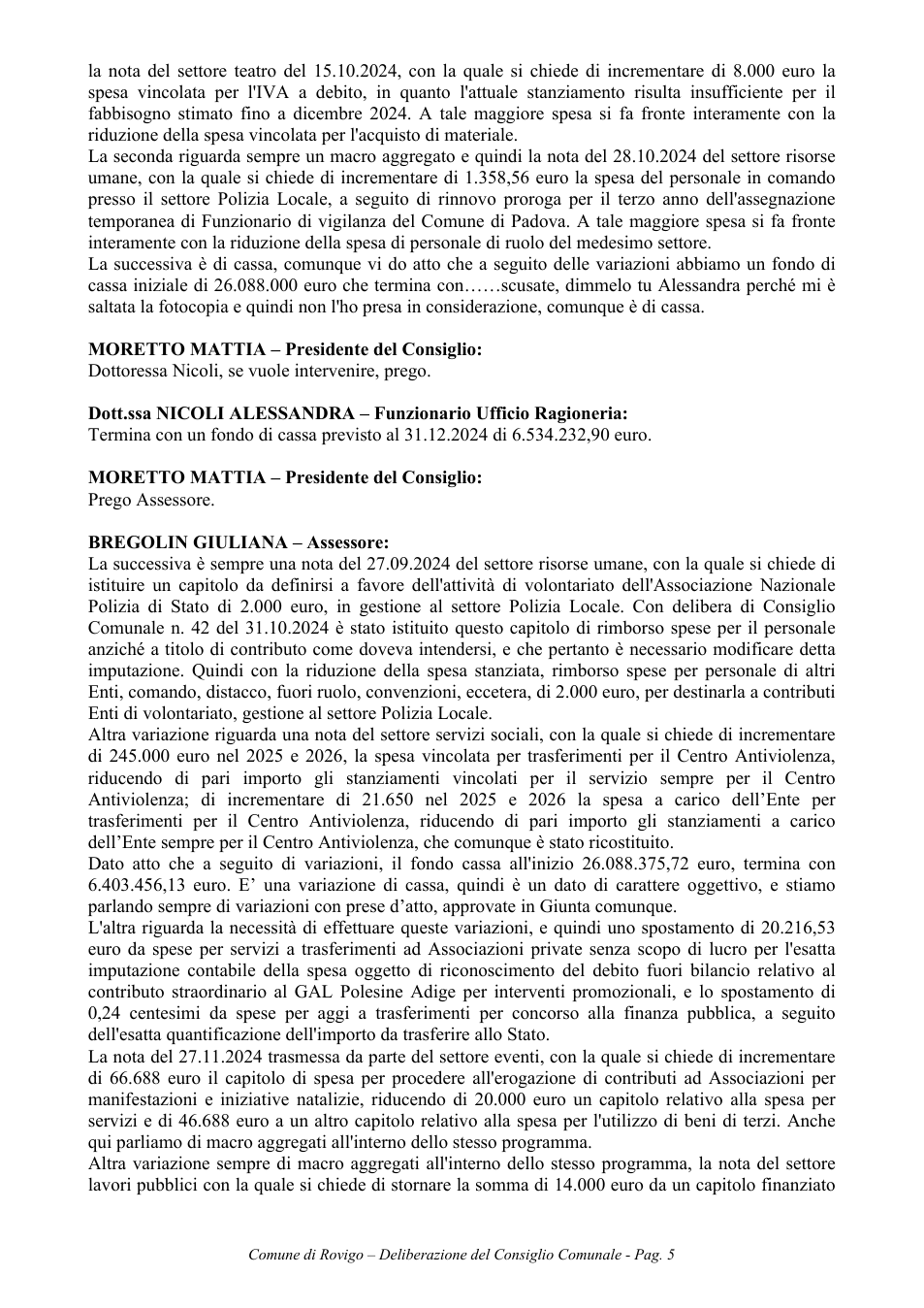 Pagina 5 del documento