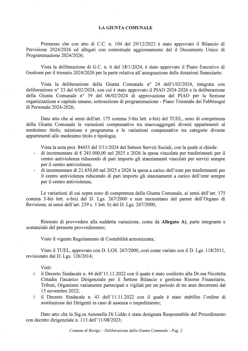 Pagina 2 del documento