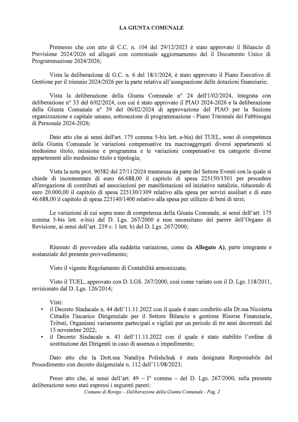 Pagina 2 del documento