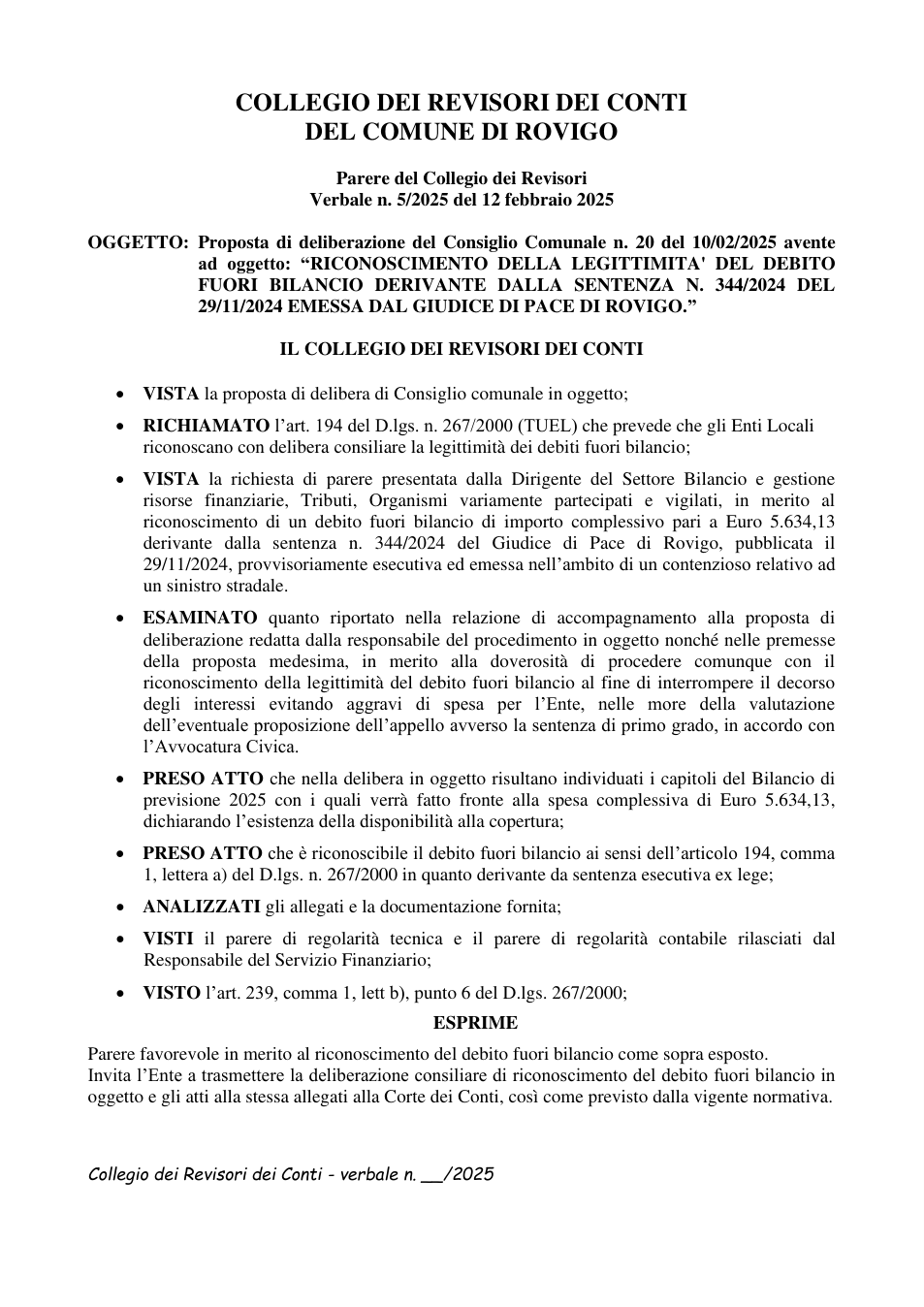 Pagina 1 del documento