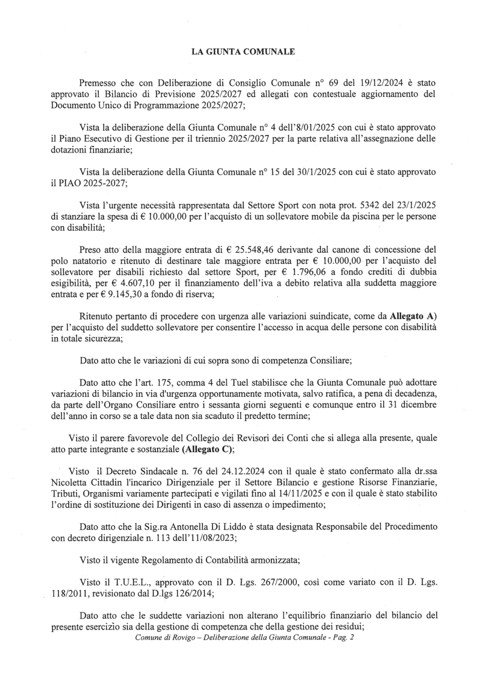 Pagina 2 del documento