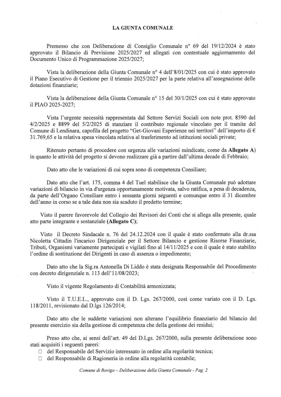 Pagina 2 del documento