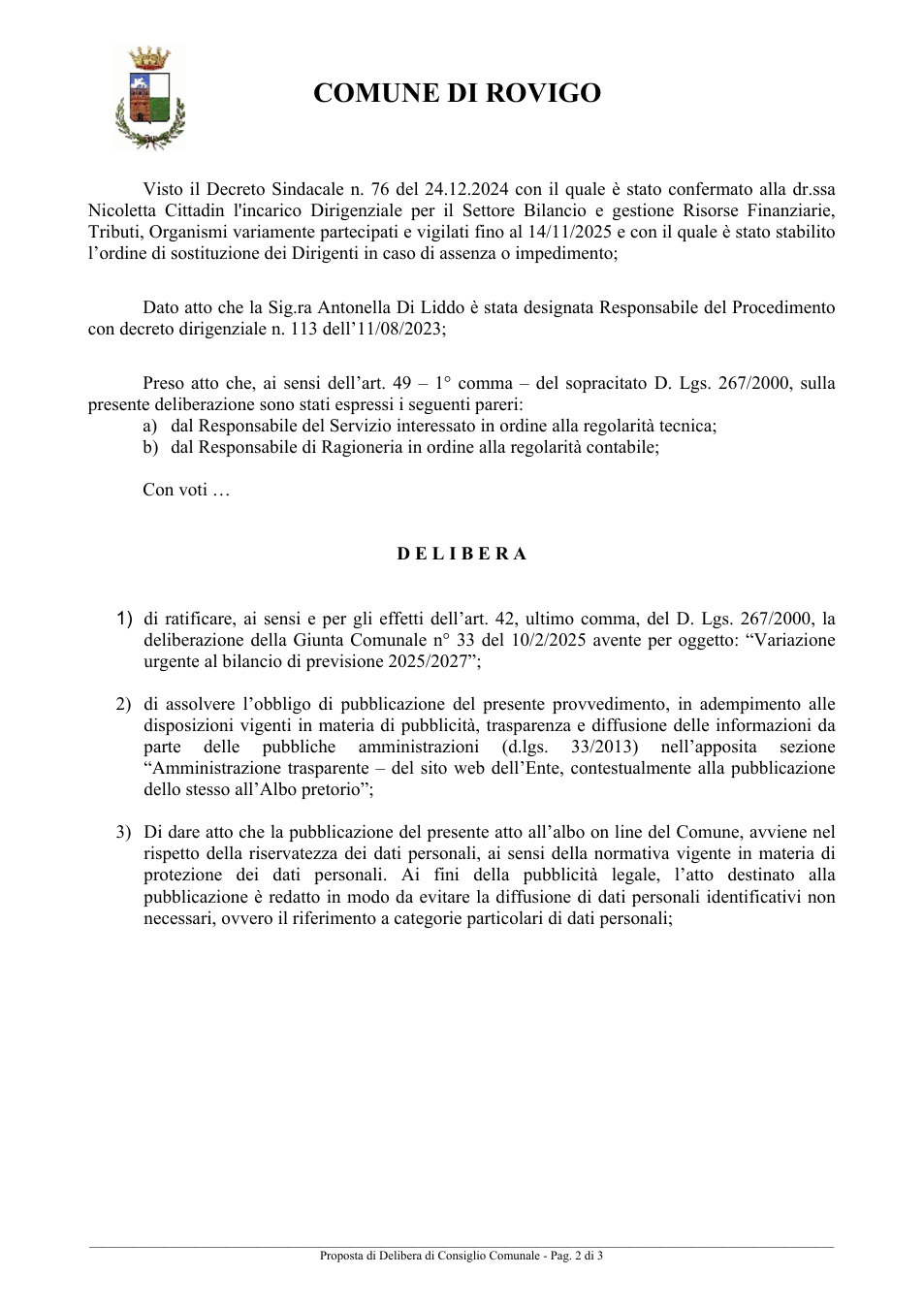 Pagina 2 del documento