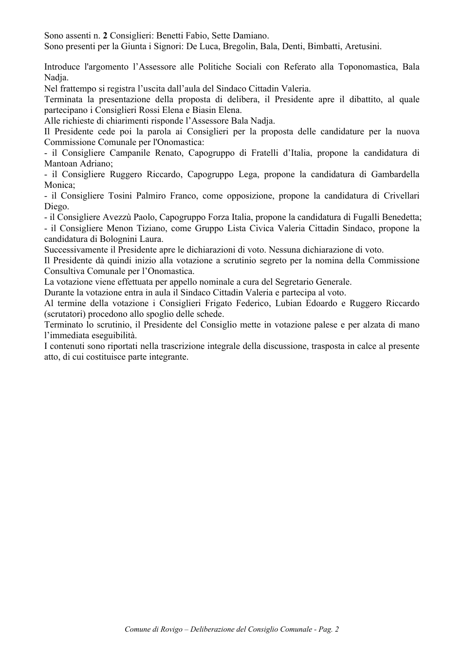 Pagina 2 del documento