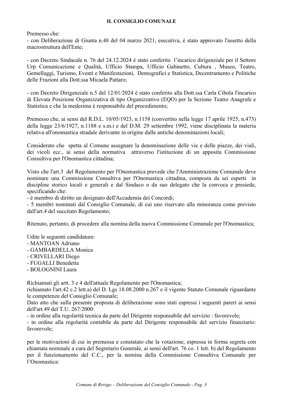 Pagina 3 del documento