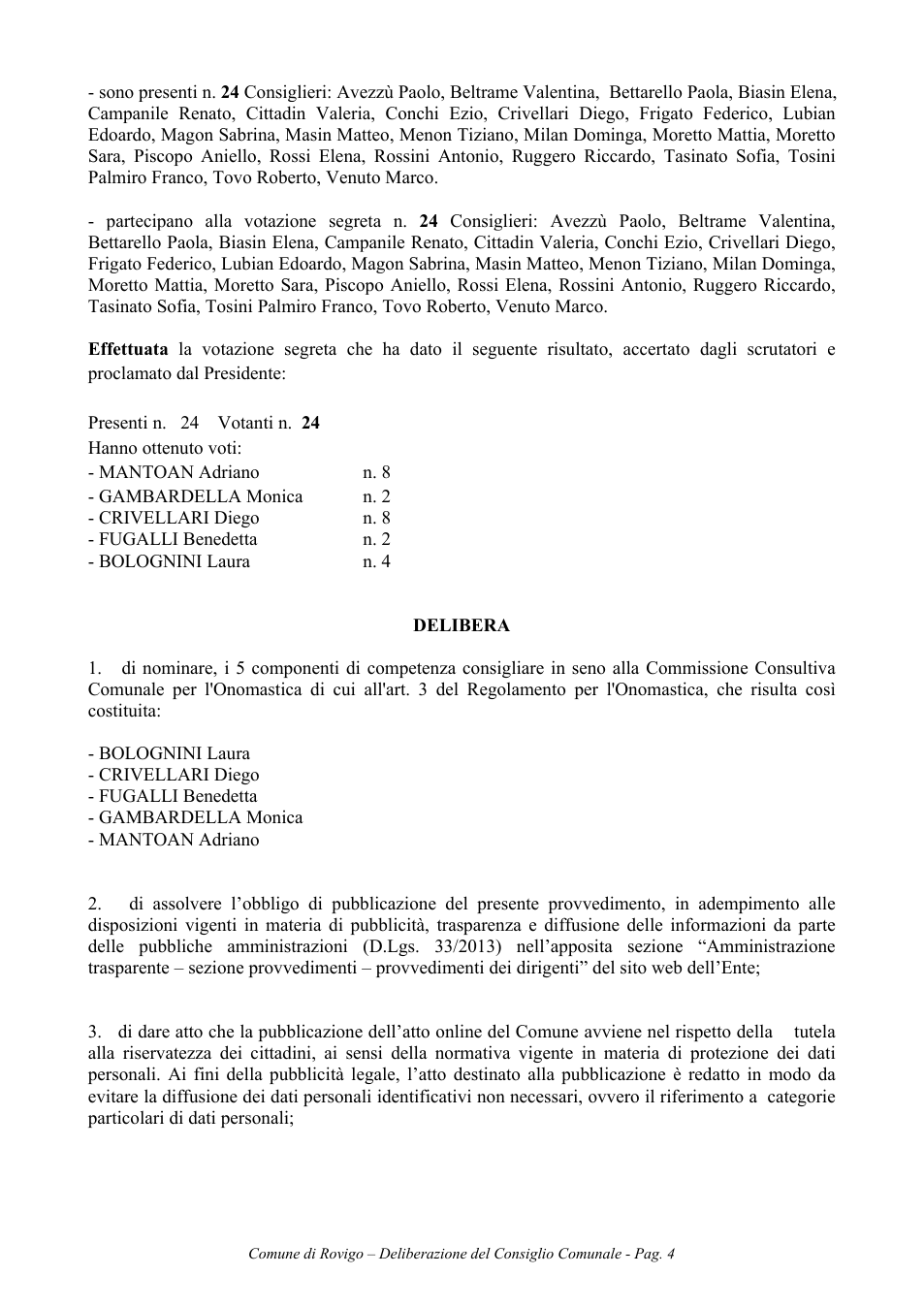 Pagina 4 del documento