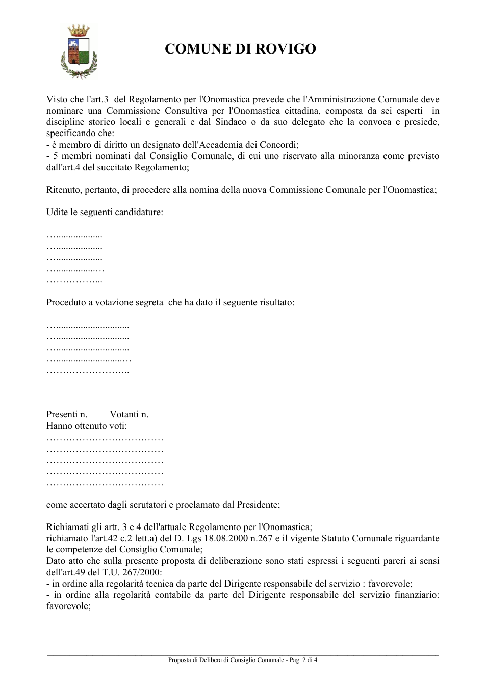 Pagina 2 del documento