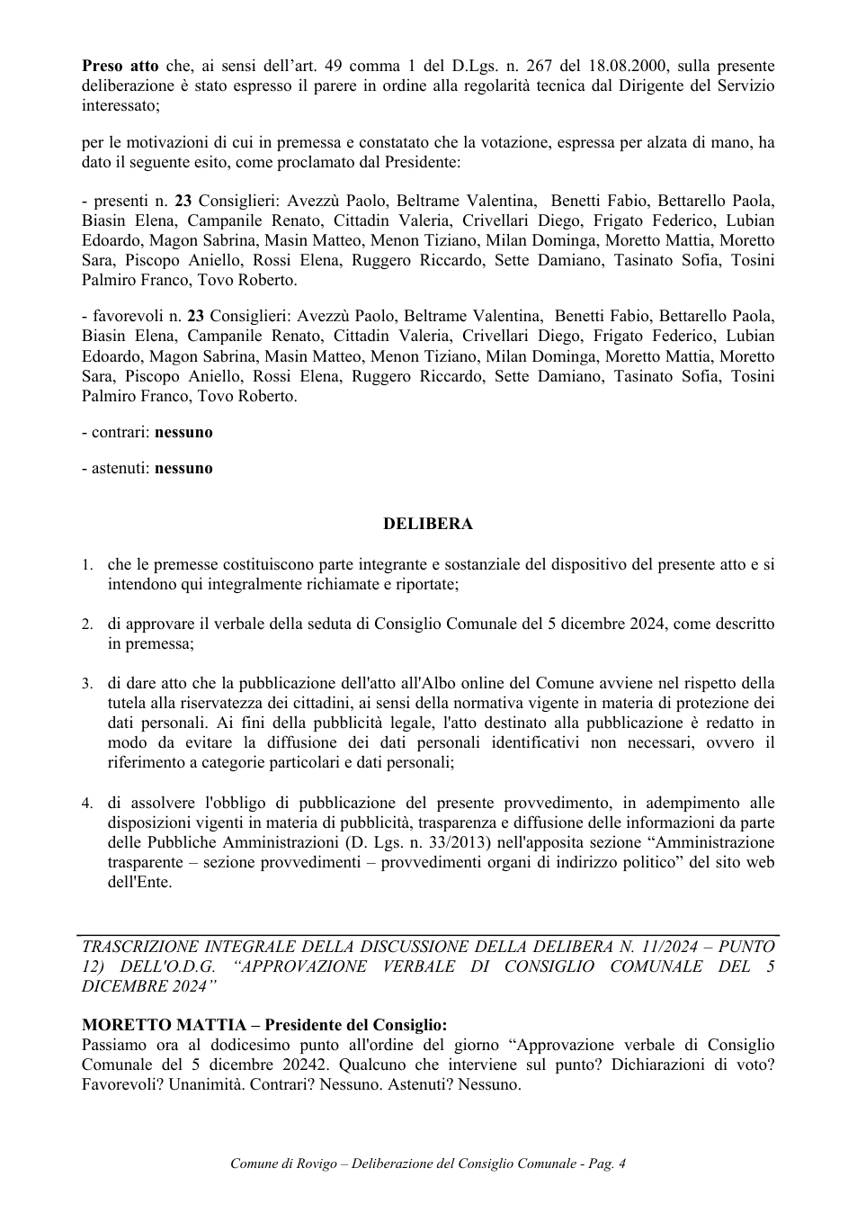 Pagina 4 del documento