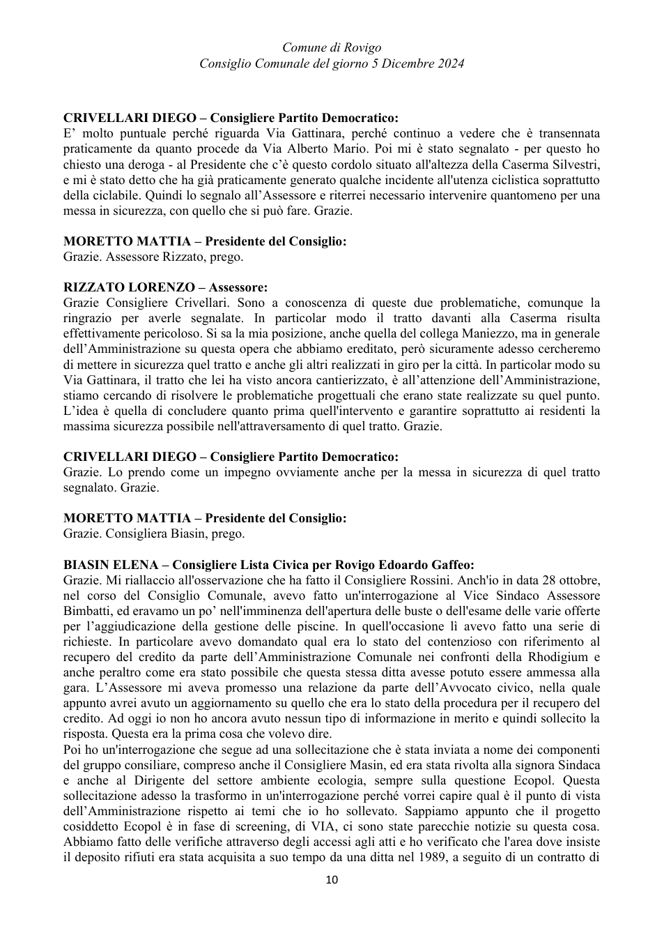 Pagina 10 del documento