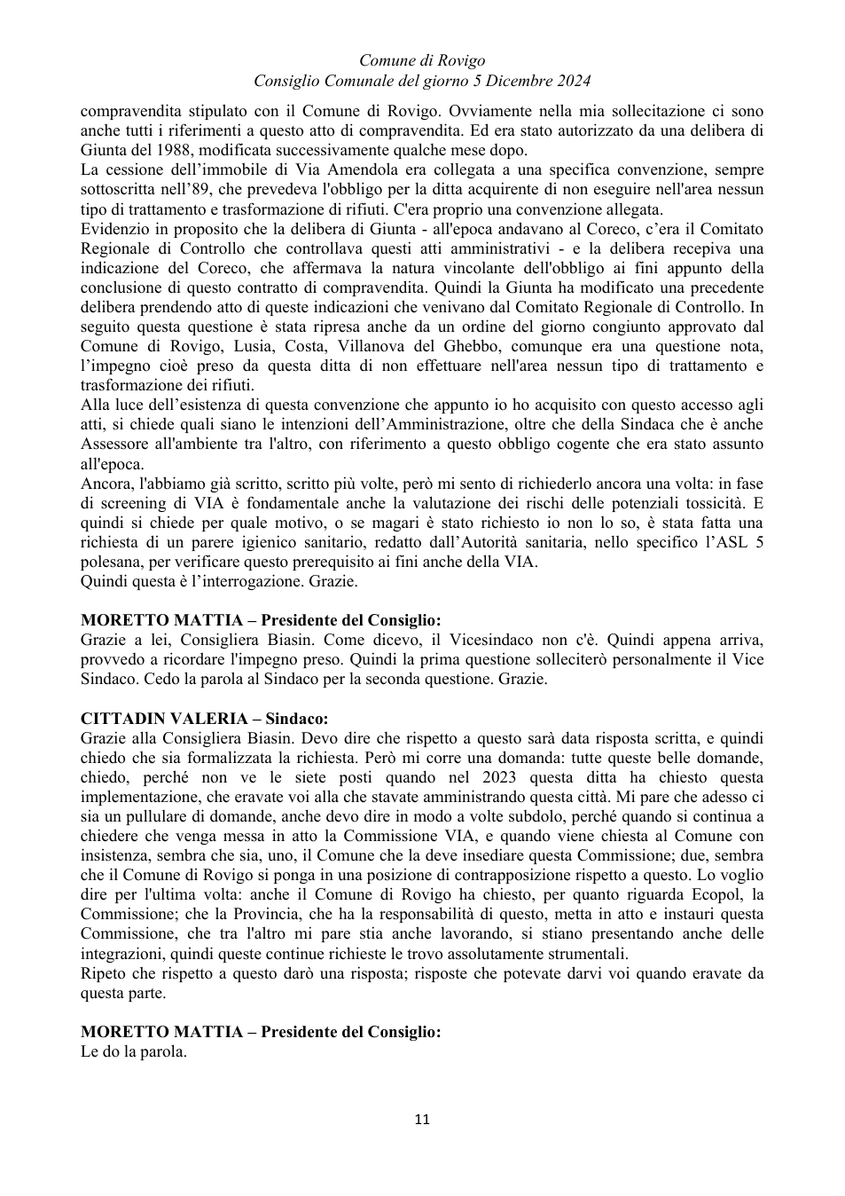 Pagina 11 del documento