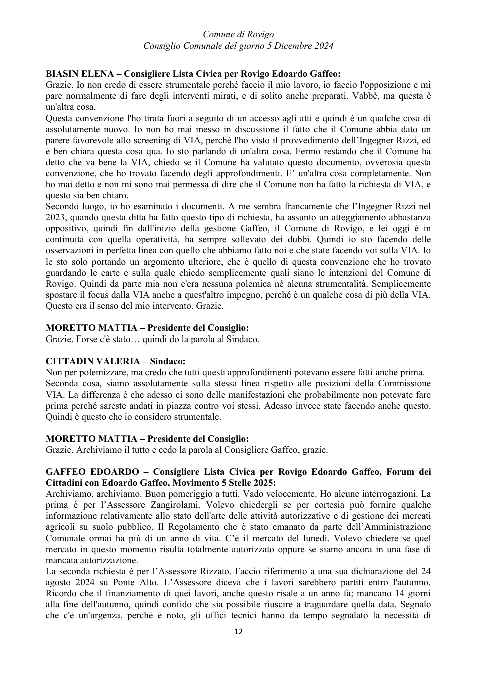 Pagina 12 del documento