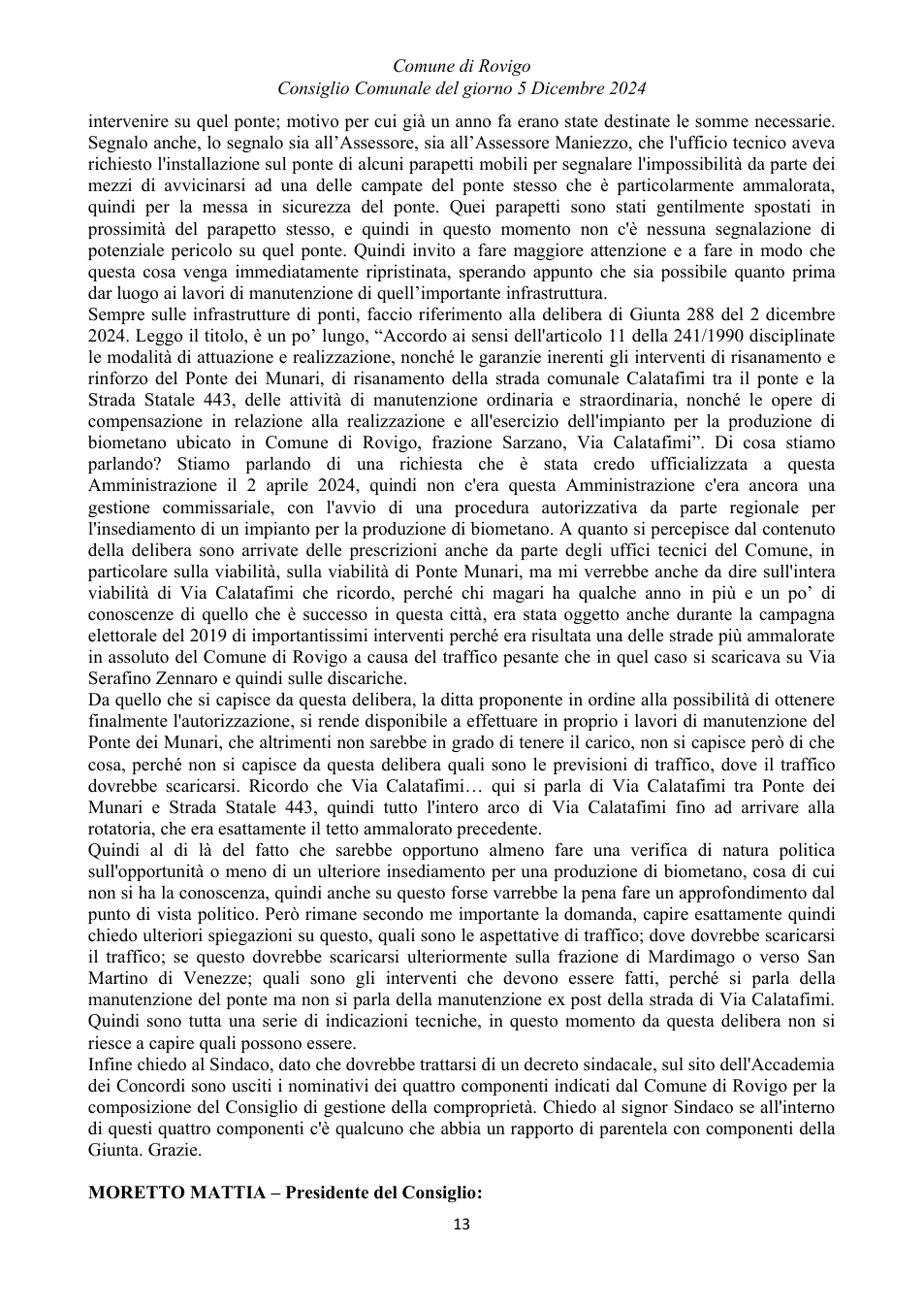 Pagina 13 del documento