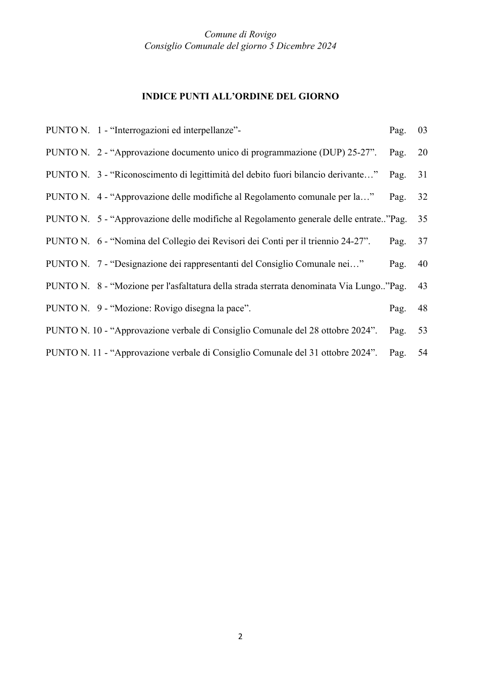Pagina 2 del documento