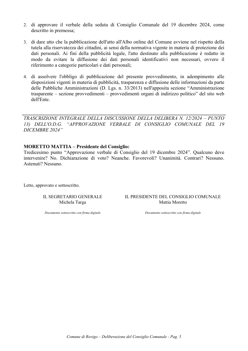 Pagina 5 del documento