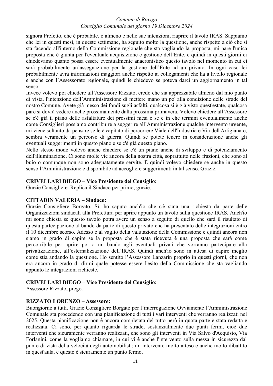 Pagina 11 del documento