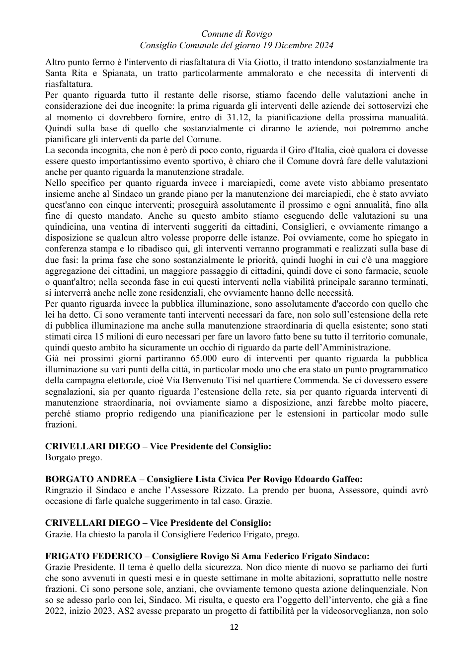 Pagina 12 del documento