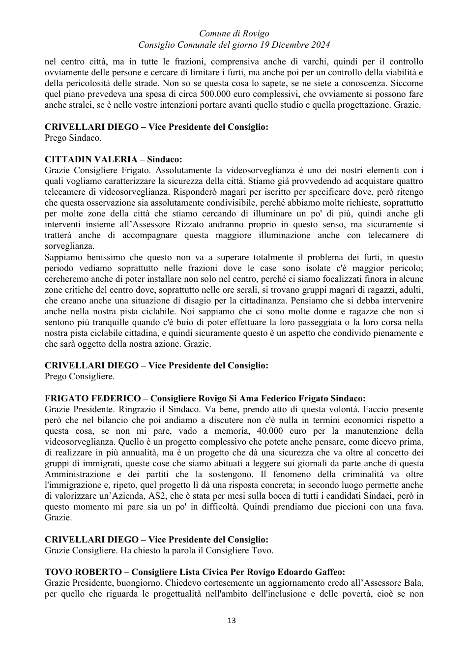 Pagina 13 del documento