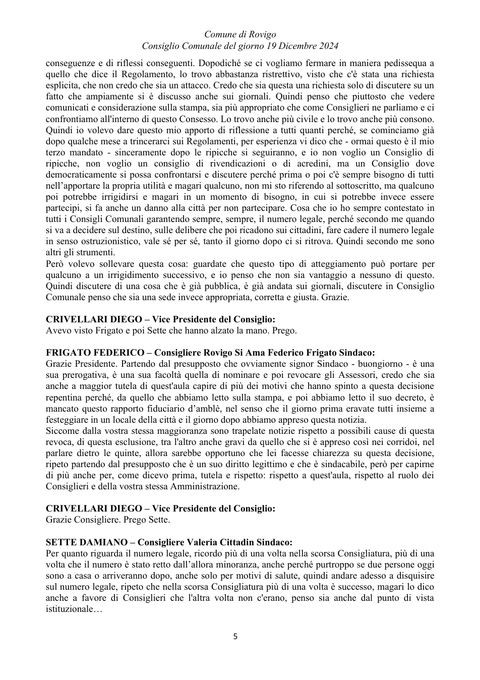 Pagina 5 del documento