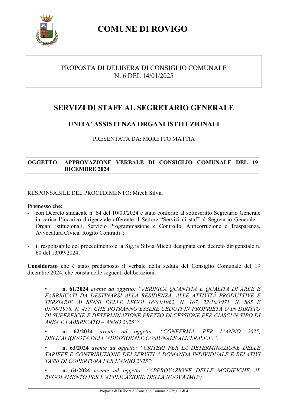 Pagina 1 del documento