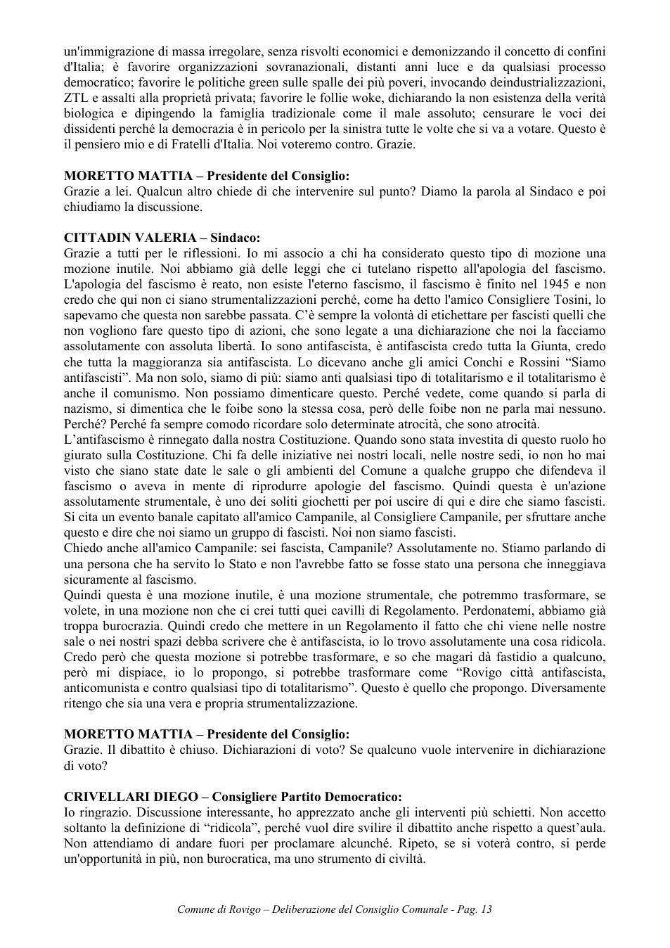 Pagina 13 del documento