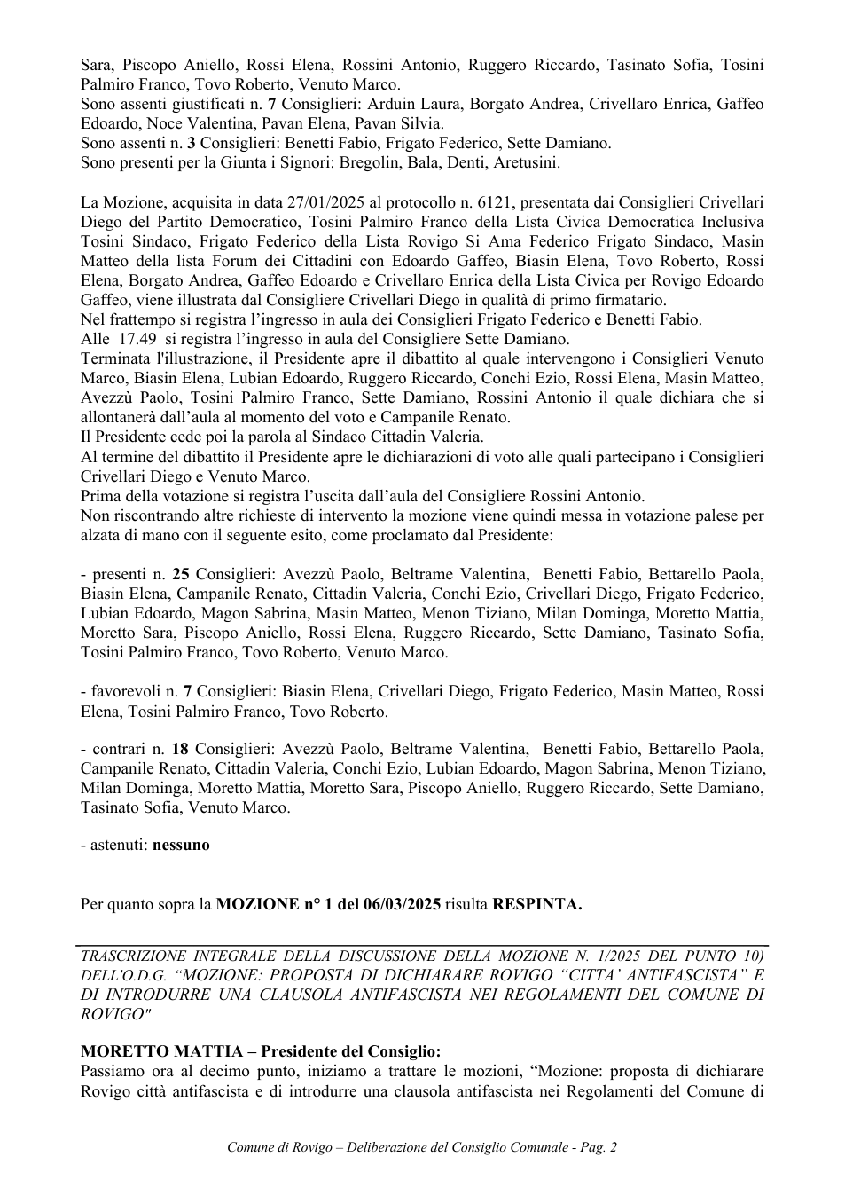 Pagina 2 del documento