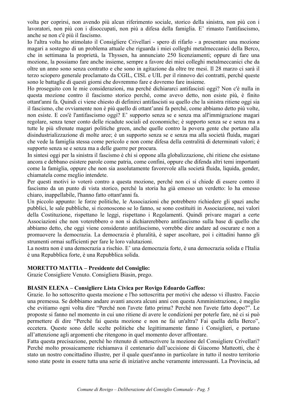 Pagina 5 del documento