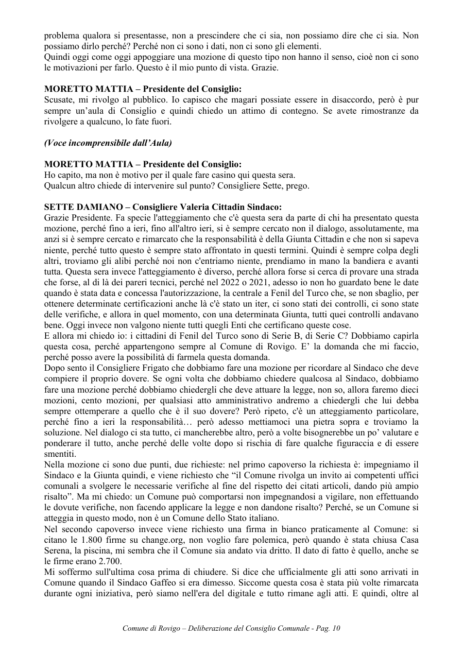 Pagina 10 del documento