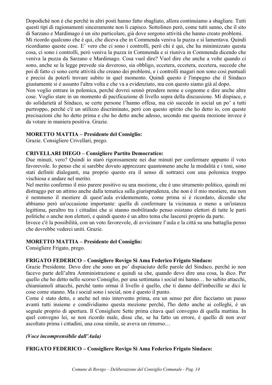 Pagina 14 del documento