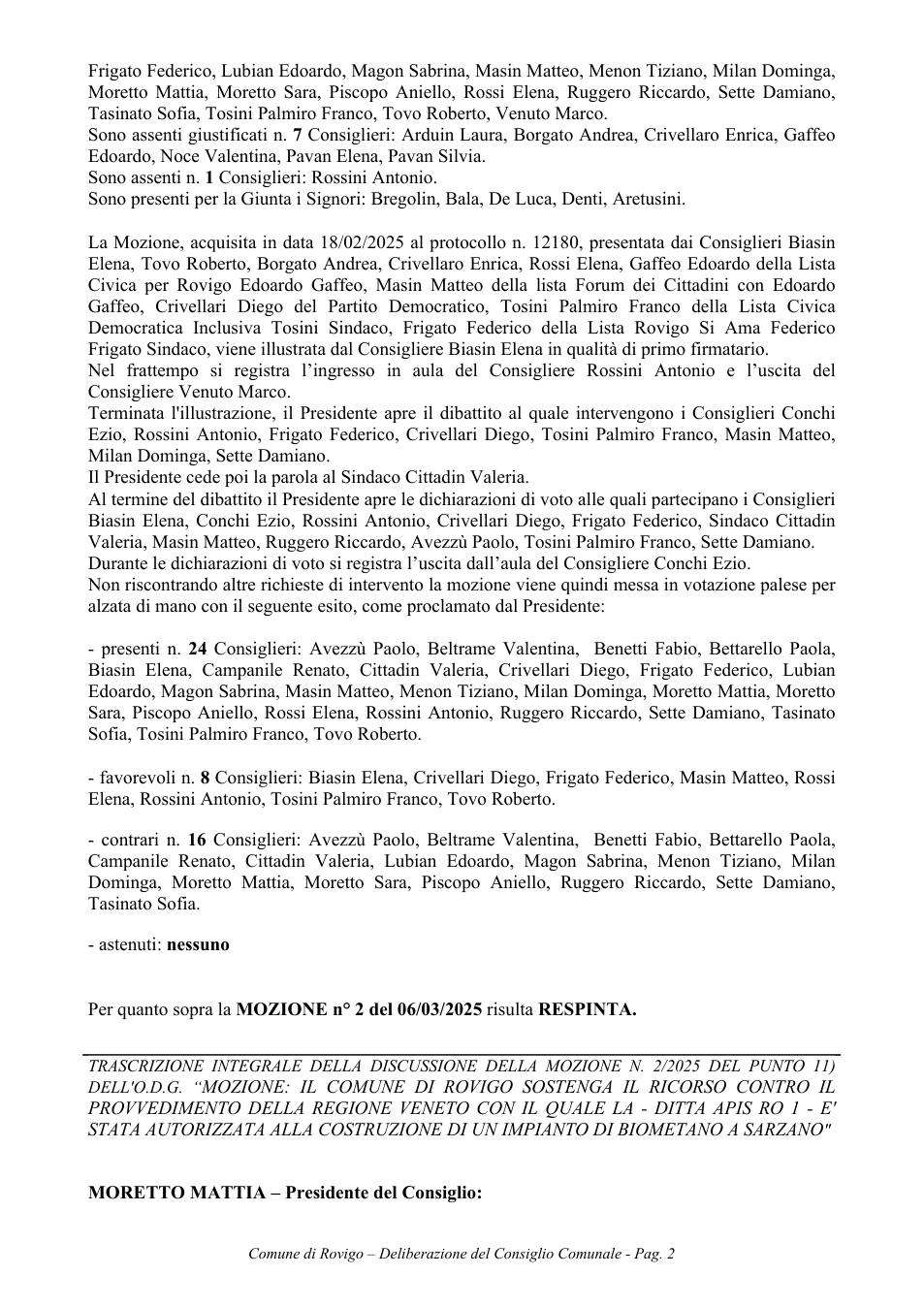 Pagina 2 del documento