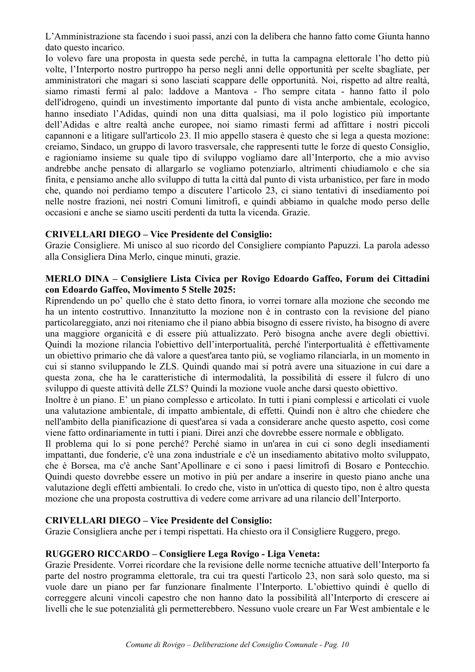 Pagina 10 del documento