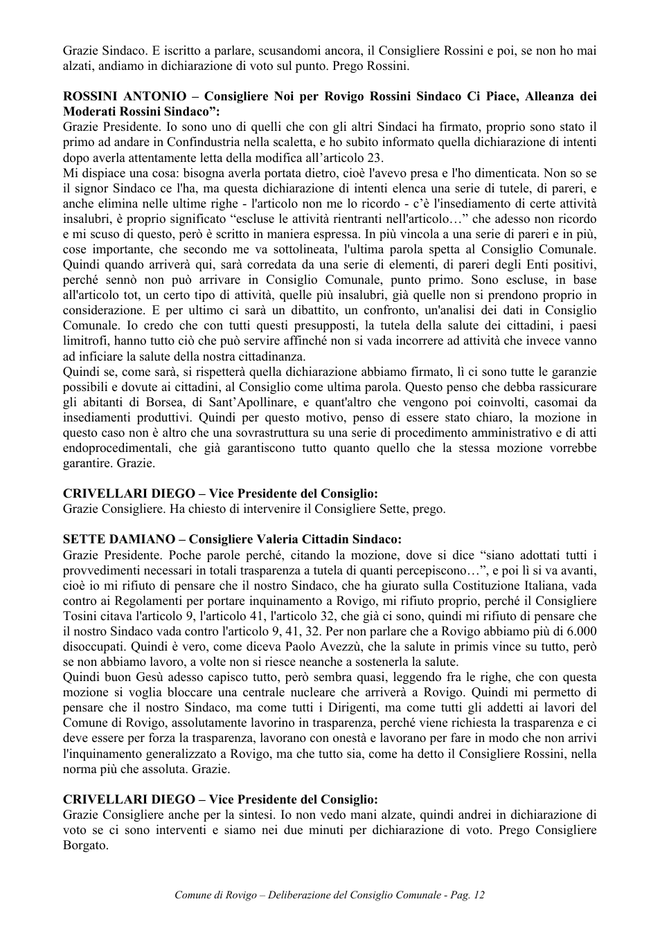Pagina 12 del documento