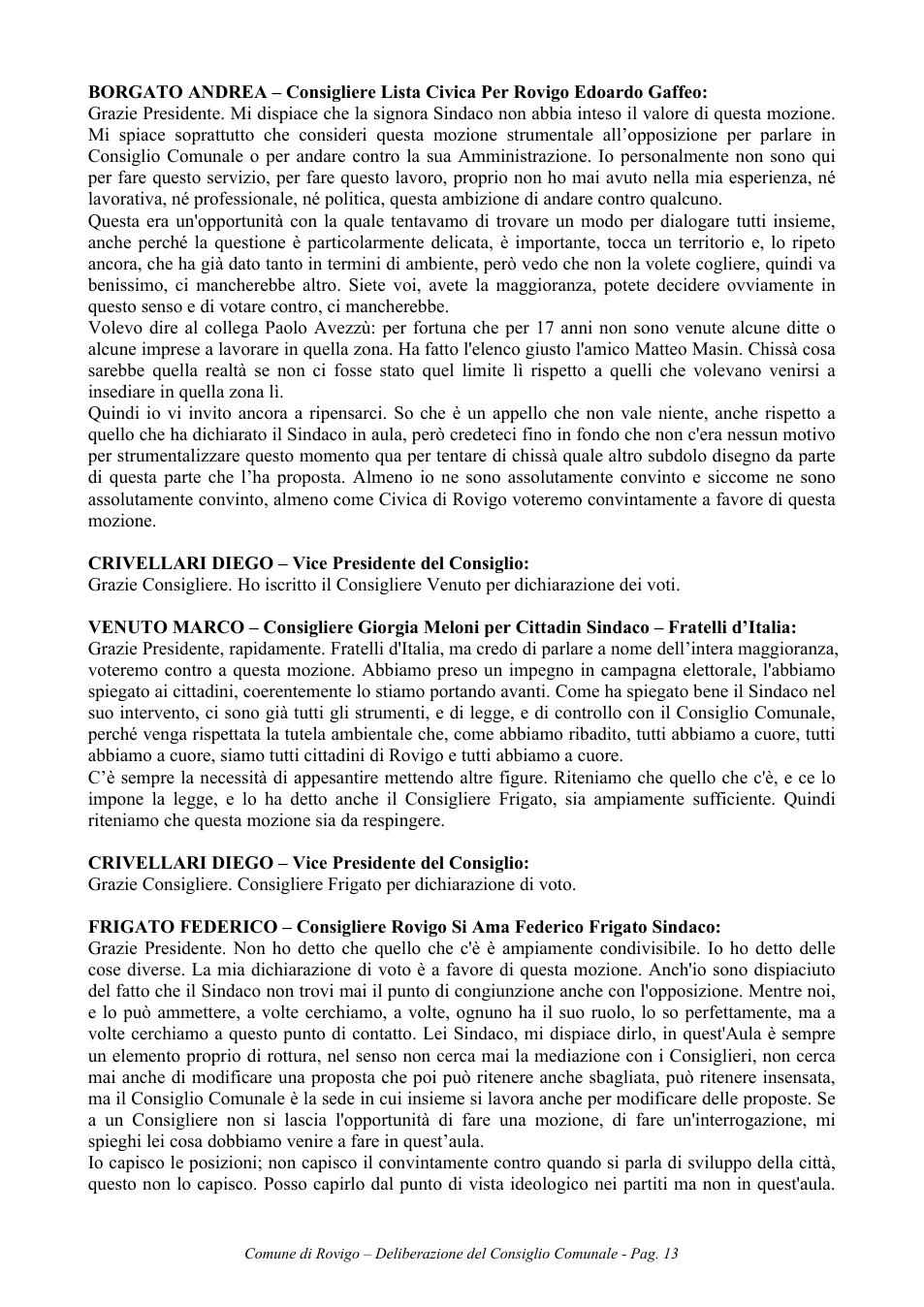 Pagina 13 del documento