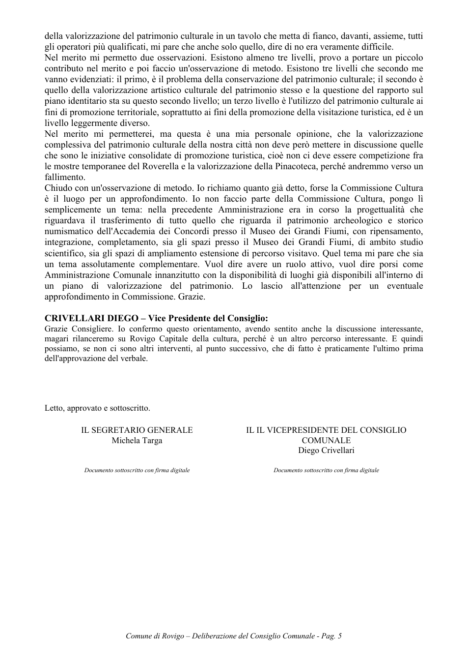 Pagina 5 del documento