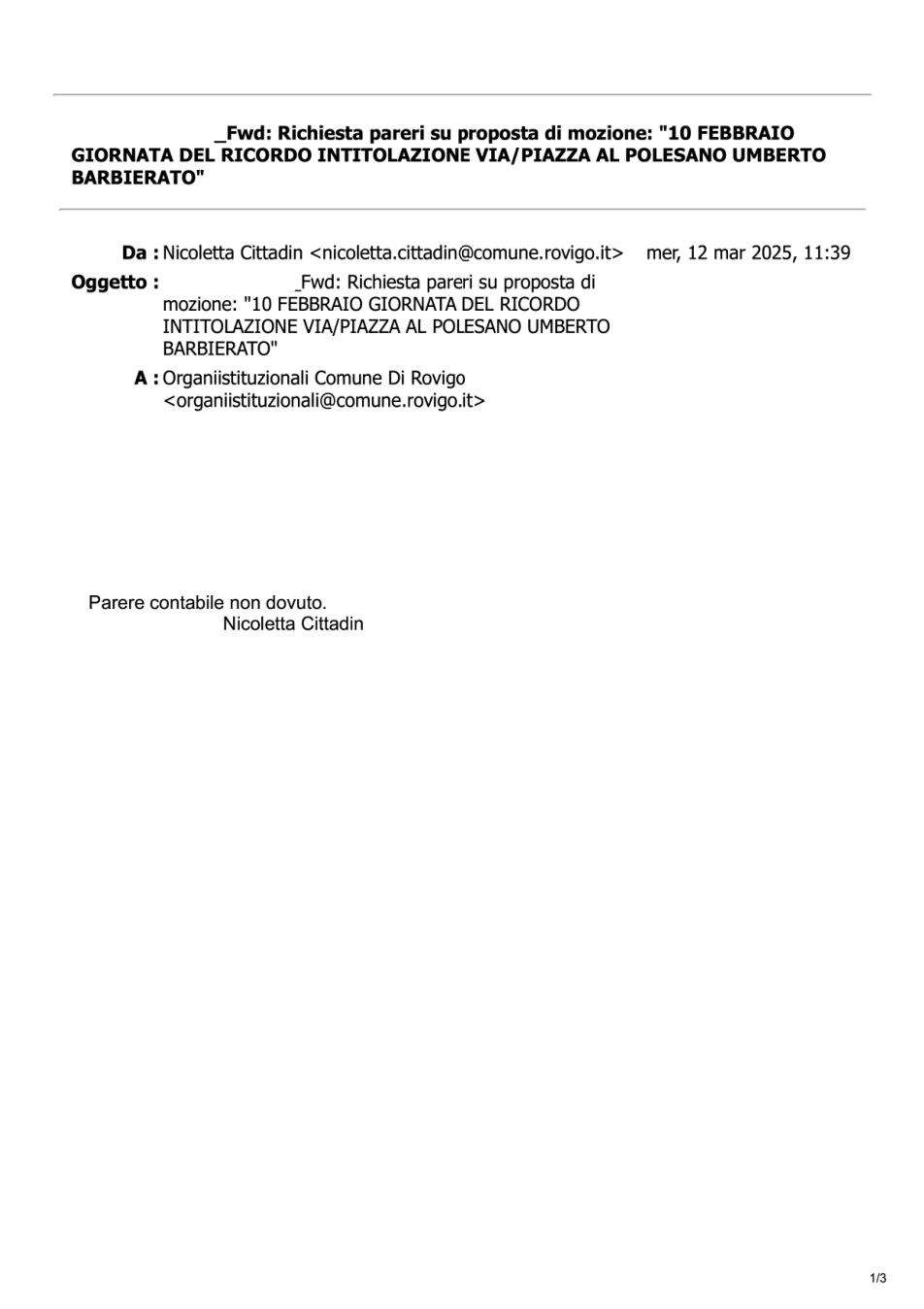 Pagina 1 del documento