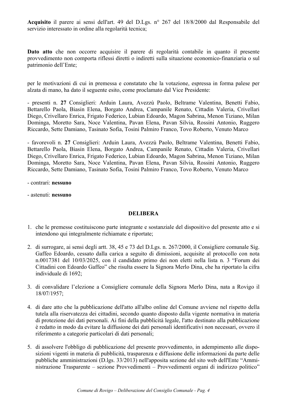 Pagina 4 del documento
